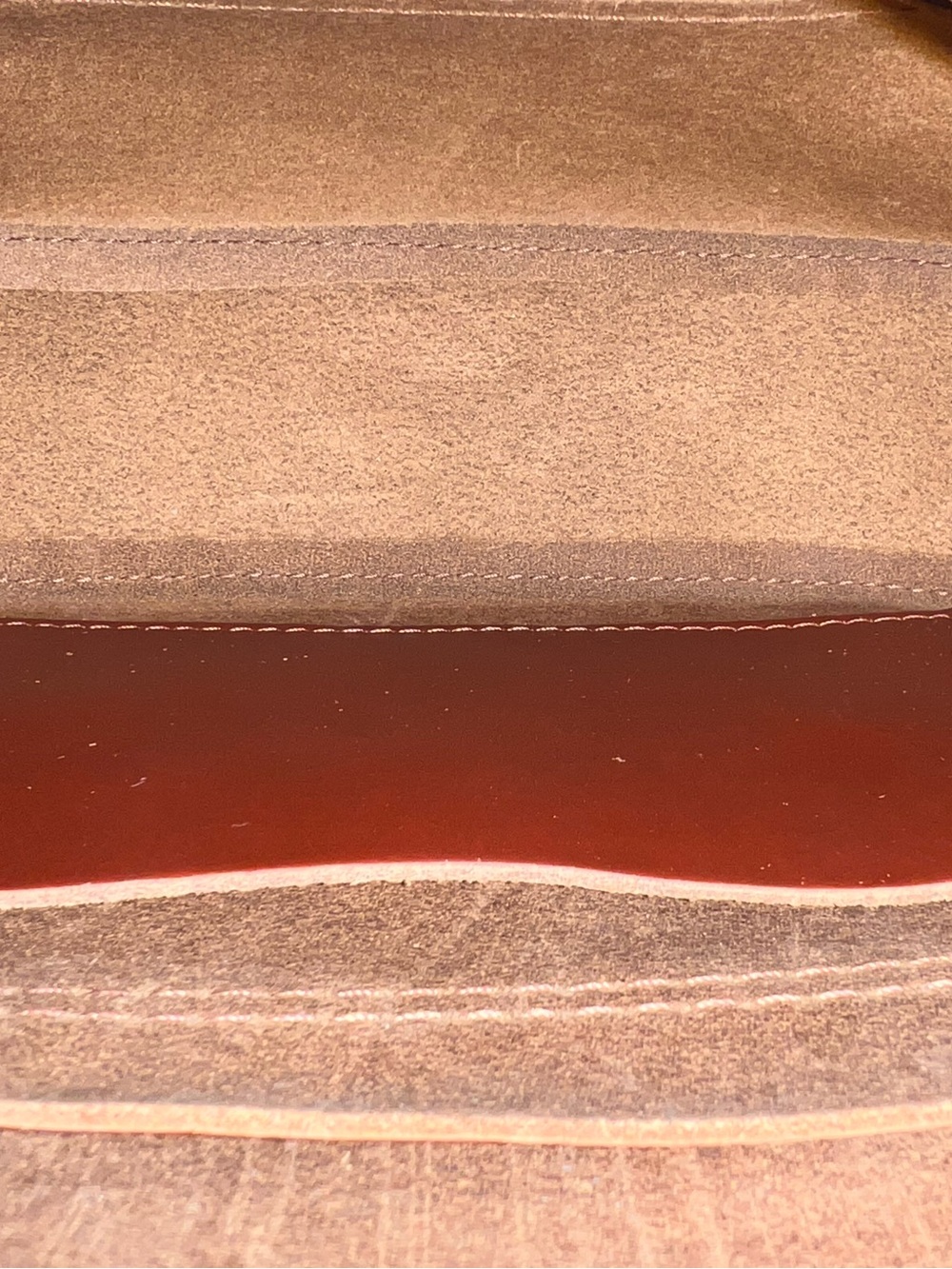 Portland Leather Goods Madrone Monaco Crossbody Bag - NWT - Picture 8 of 8